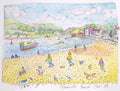 Exmouth beach