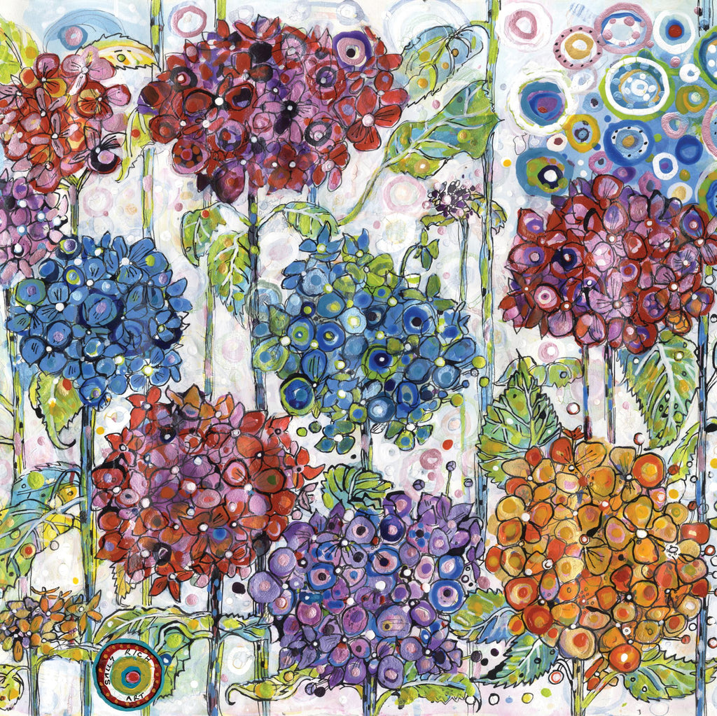 Hydrangeas Canvas