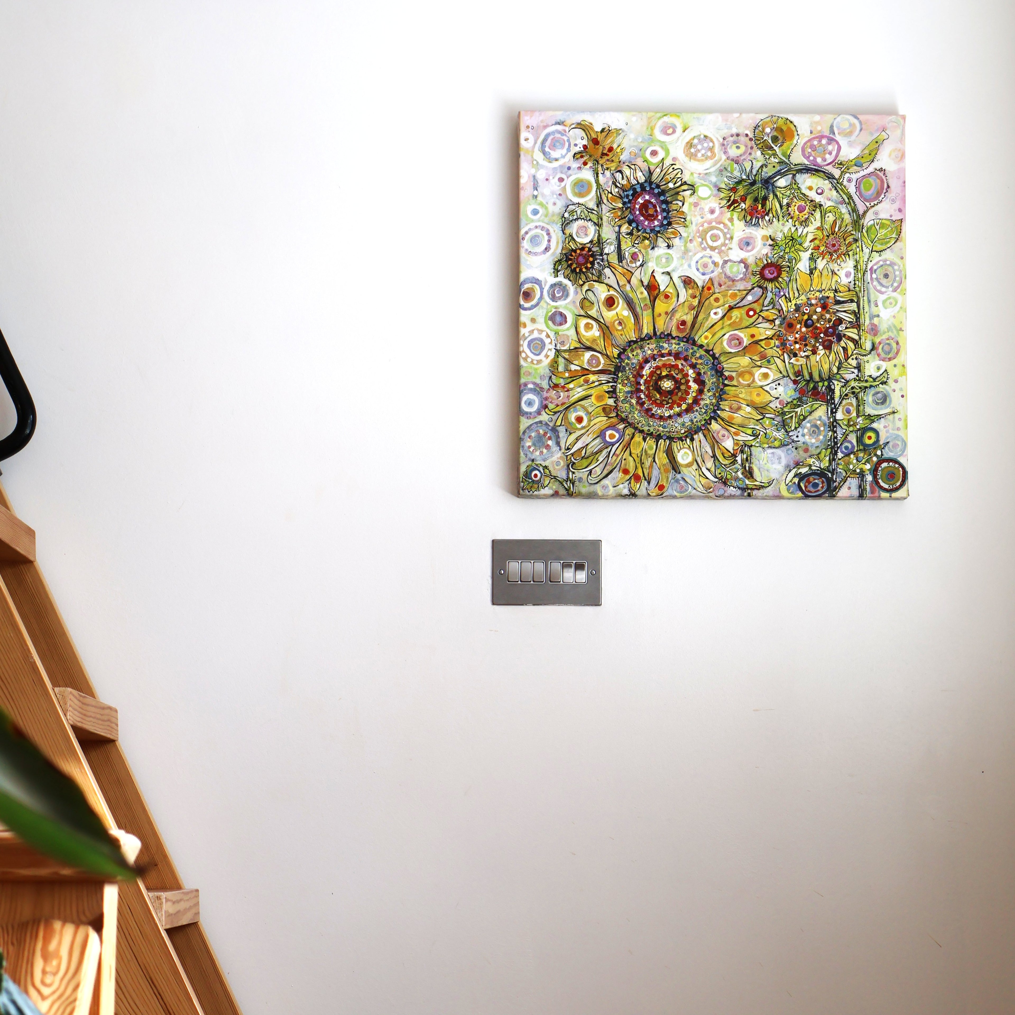 Sunflowers Canvas