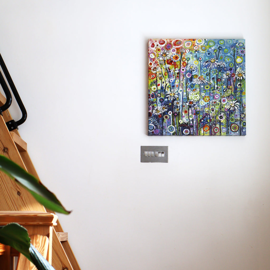 Daisies Canvas