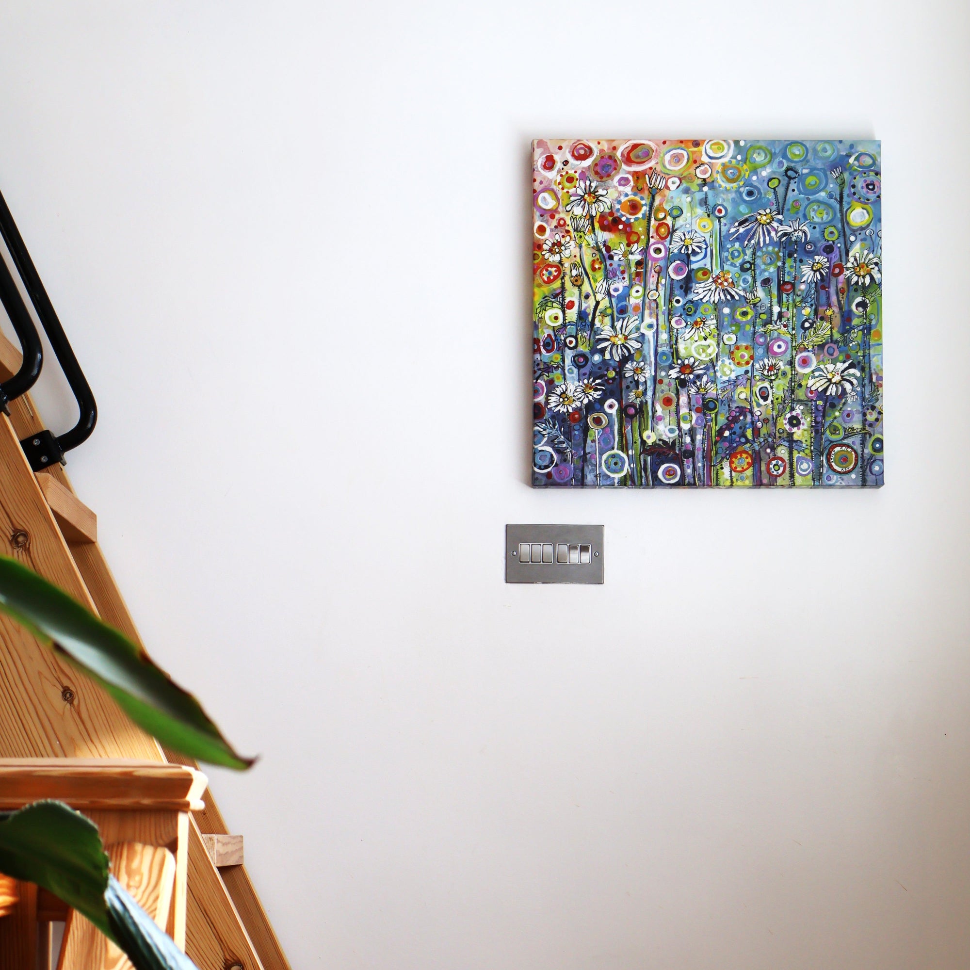 Daisies Canvas