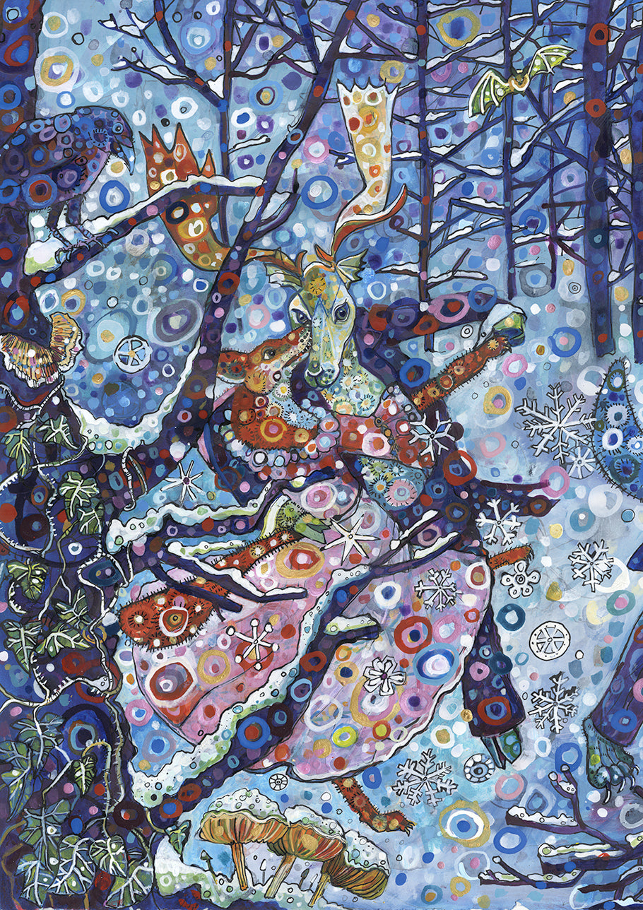 Midnight Waltz Canvas