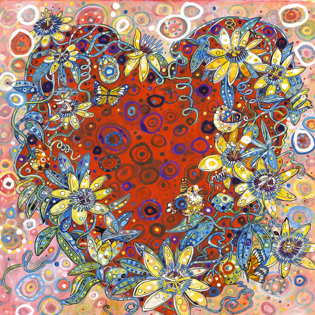 Passion Flower Canvas