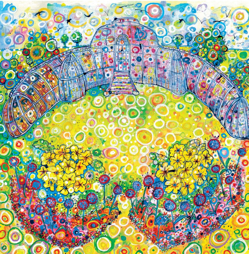 Springtime at Kew Card
