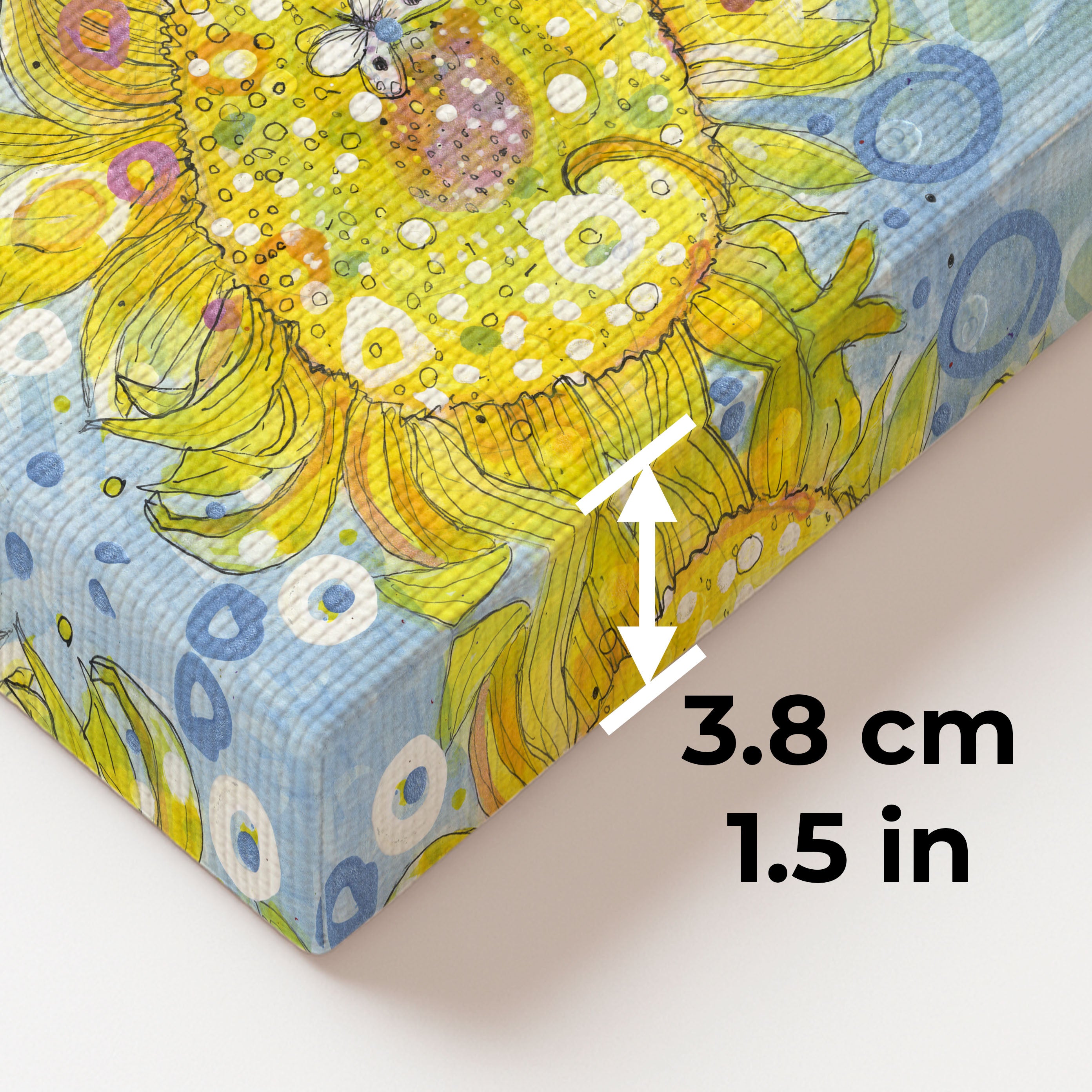Summer Sunflowers Canvas
