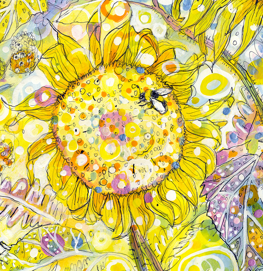 Summer Sunflowers Canvas