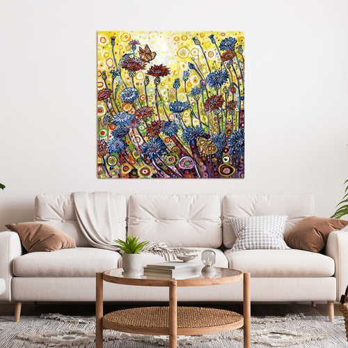 Cornflowers Canvas
