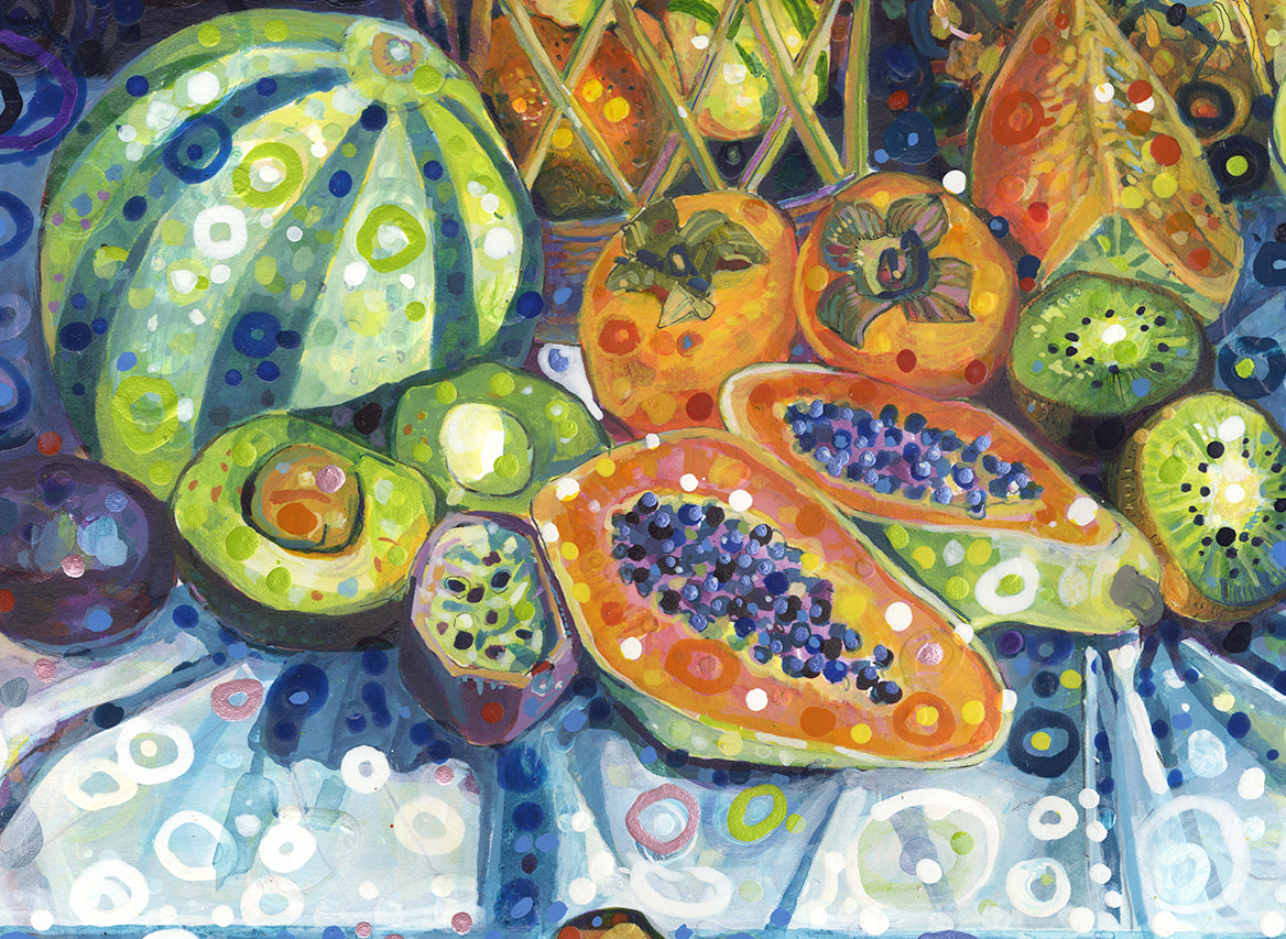 Taste of Provence Canvas