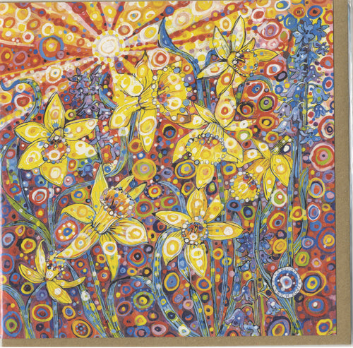 Daffodils Card Design