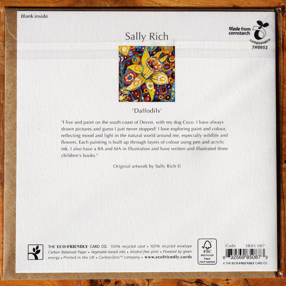 Daffodils Card
