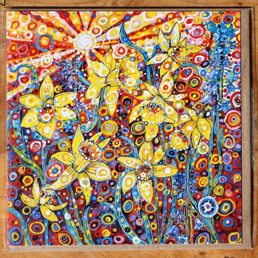 Daffodils Card