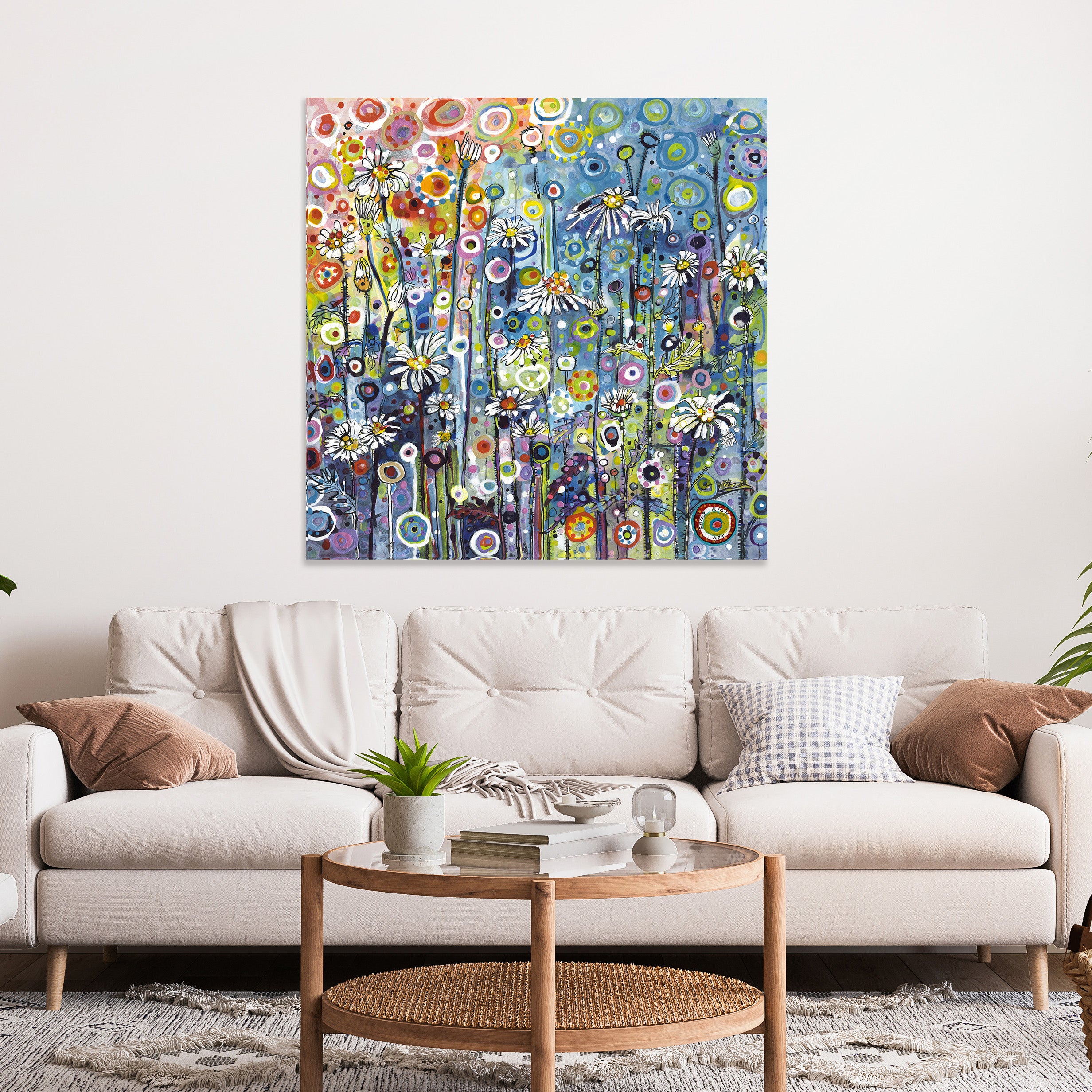 Daisies Canvas