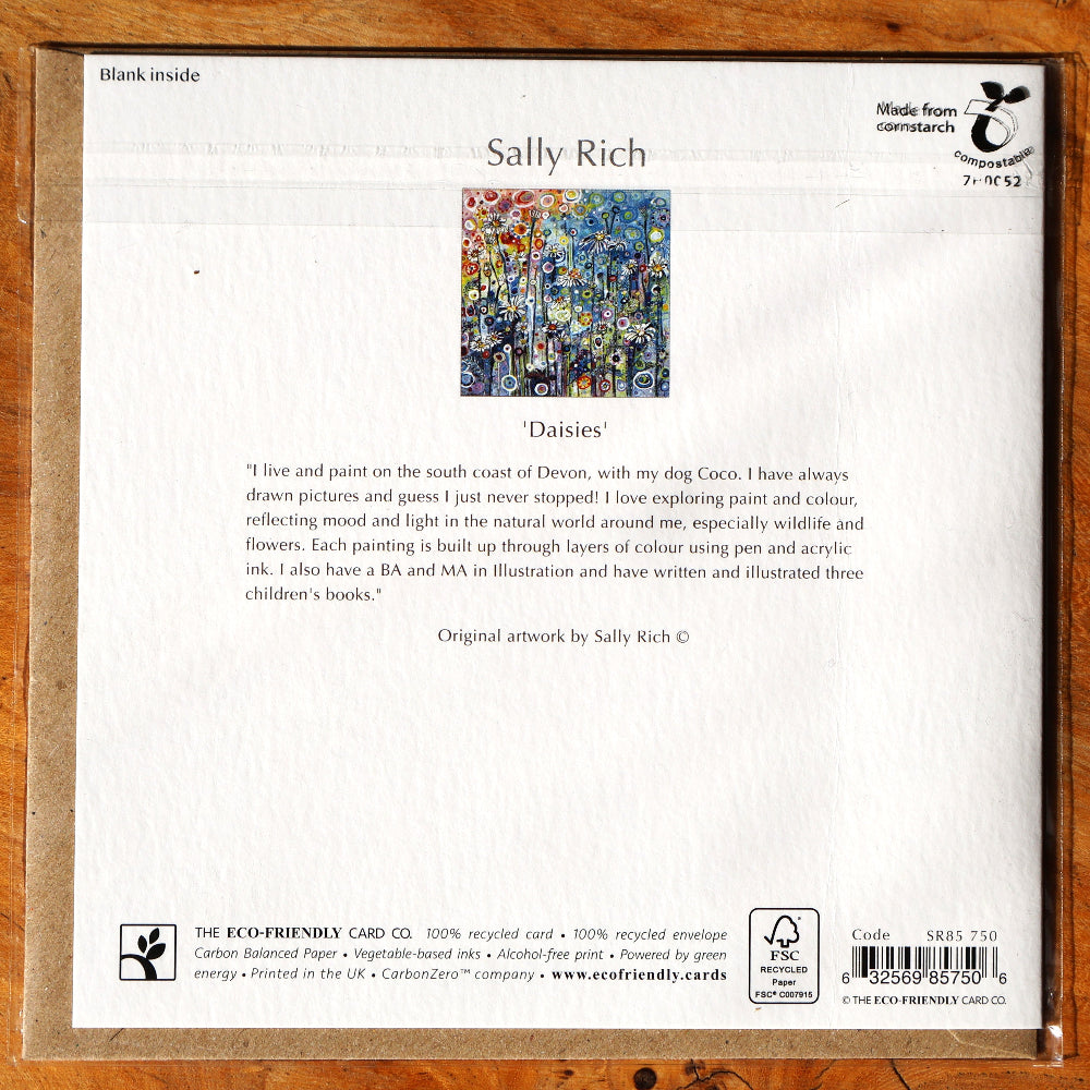 Daisies Card