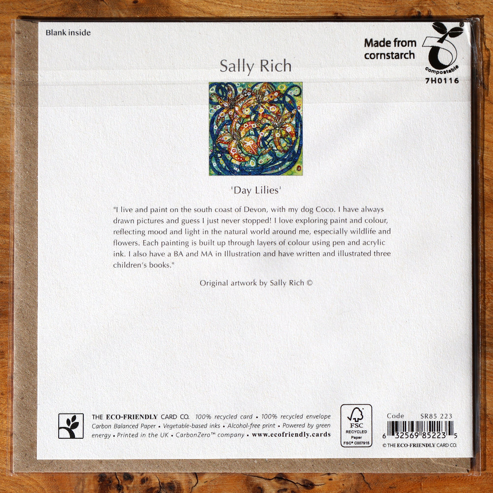 Day Lilies Card