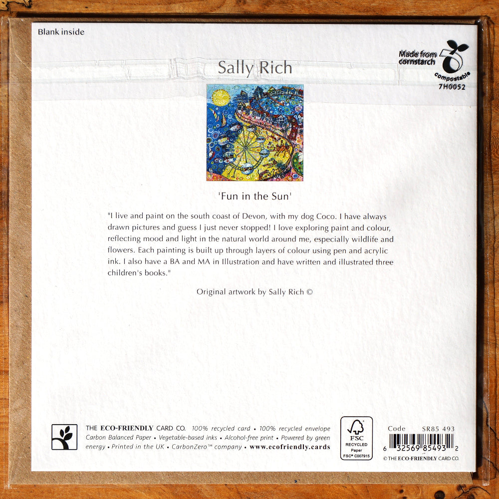 Fun in the Sun Card