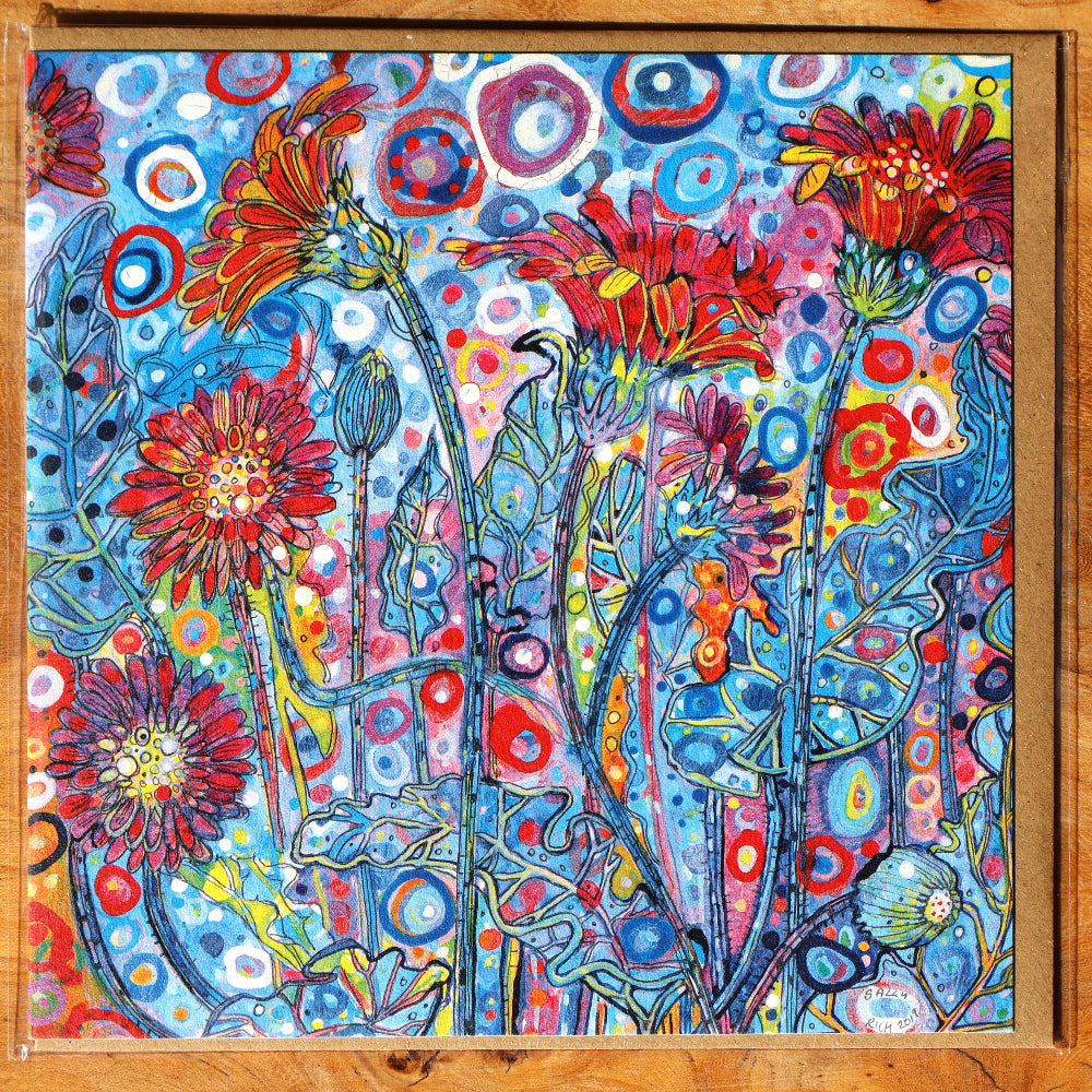 Gerberas Card
