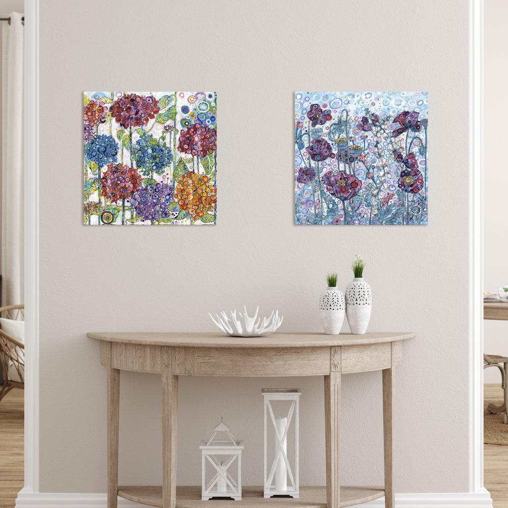 Hydrangeas Canvas