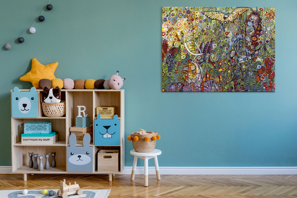 Jungle Canvas
