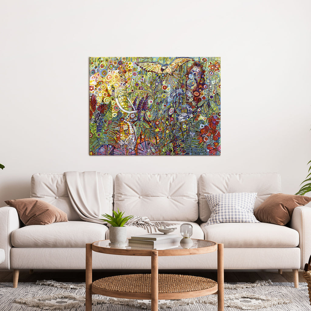 Jungle Canvas