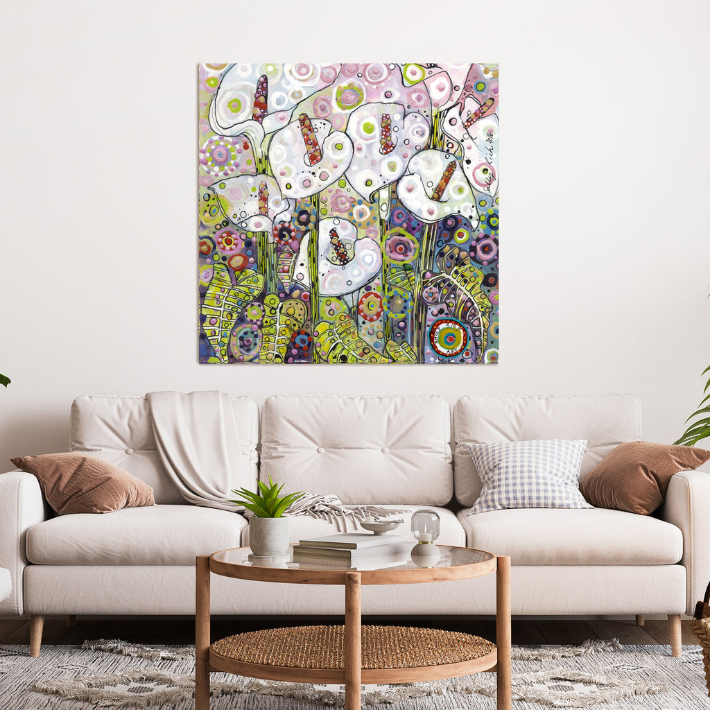 Lilies Canvas