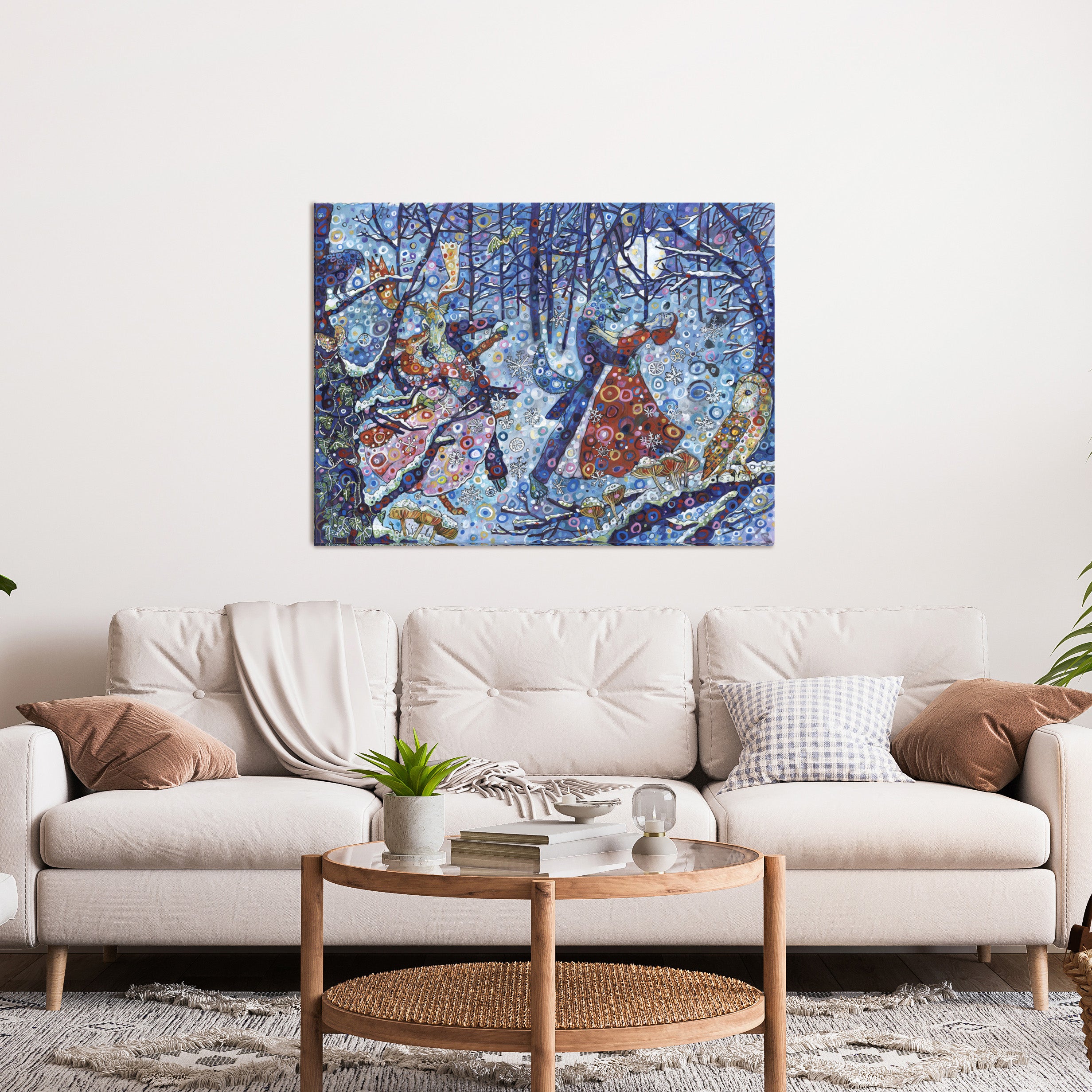 Midnight Waltz Canvas