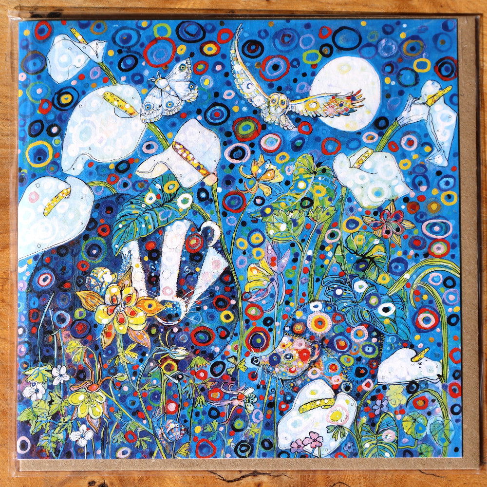 Midnight Garden Card