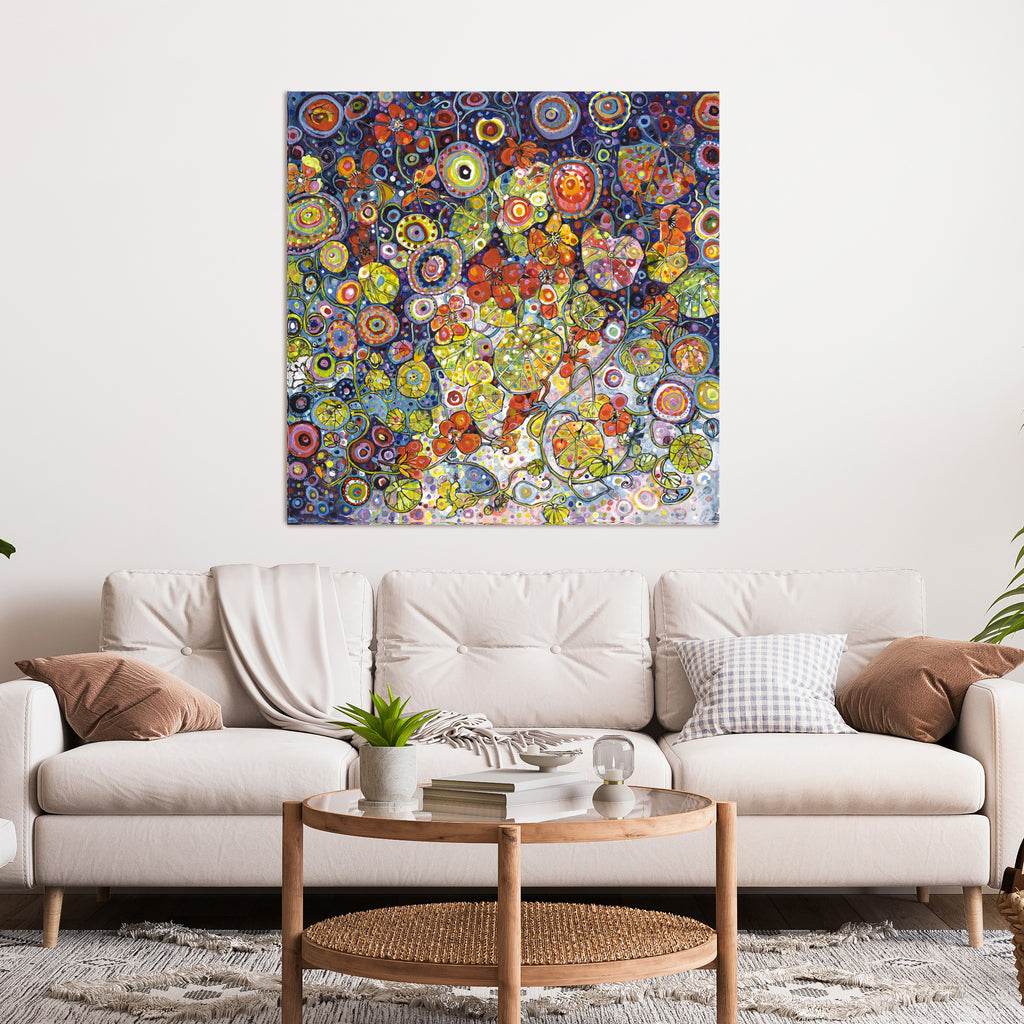 Nasturtiums Canvas