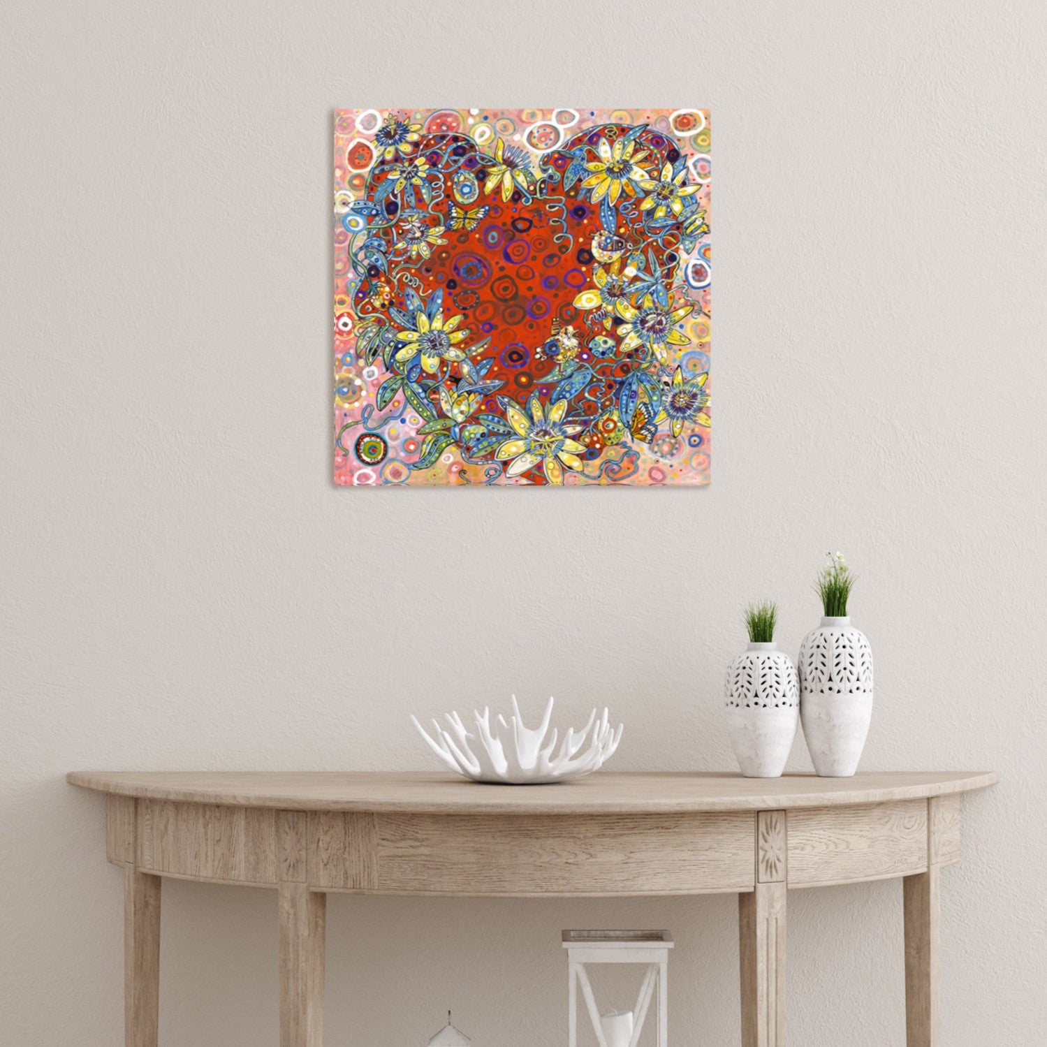Passion Flower Canvas