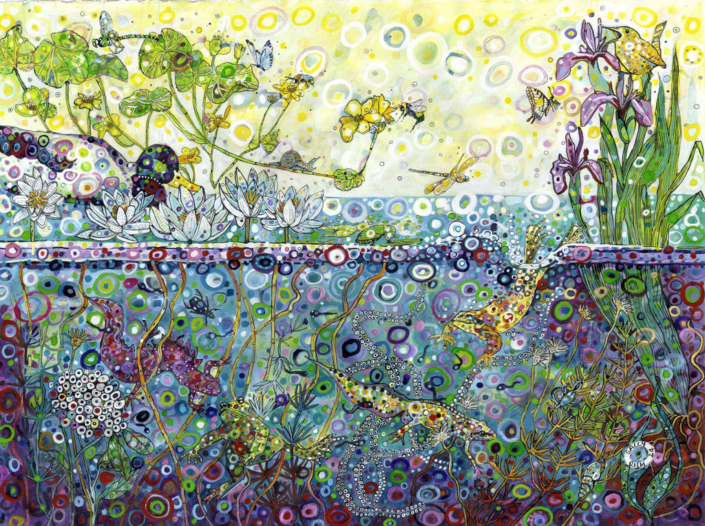 Pond Life Canvas