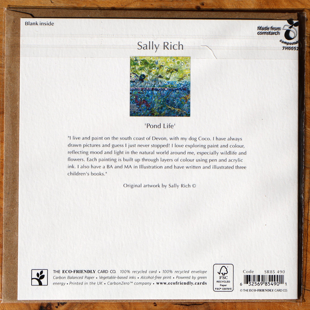 Pond Life Card