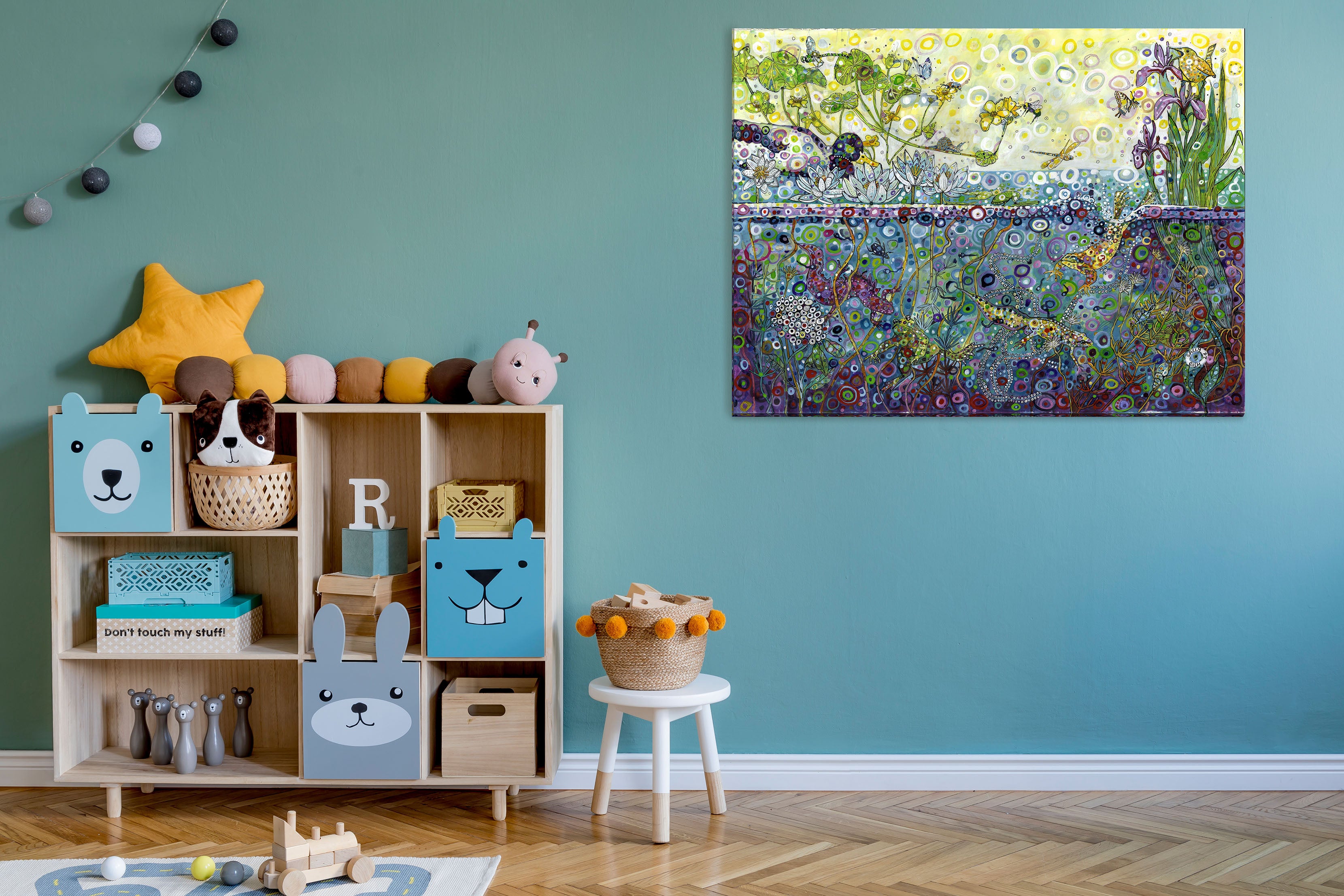 Pond Life Canvas