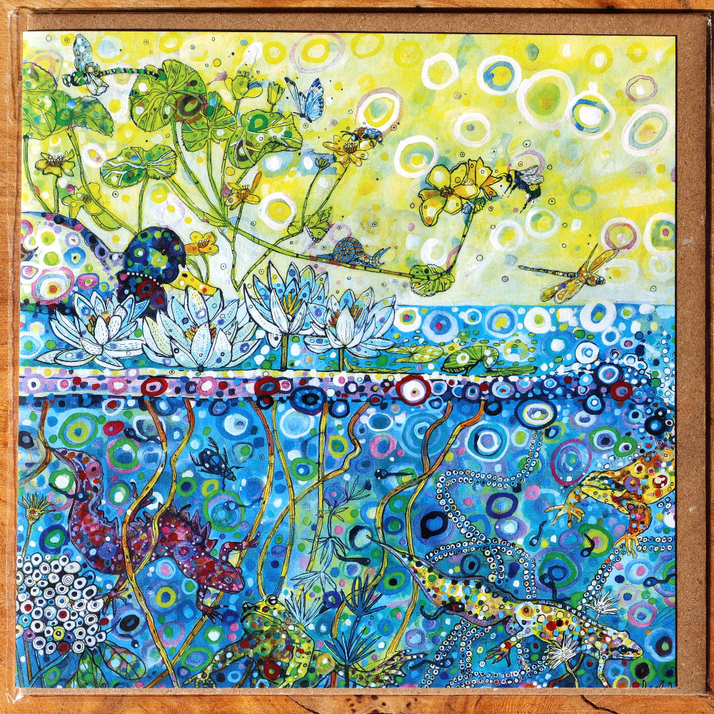 Pond Life Card
