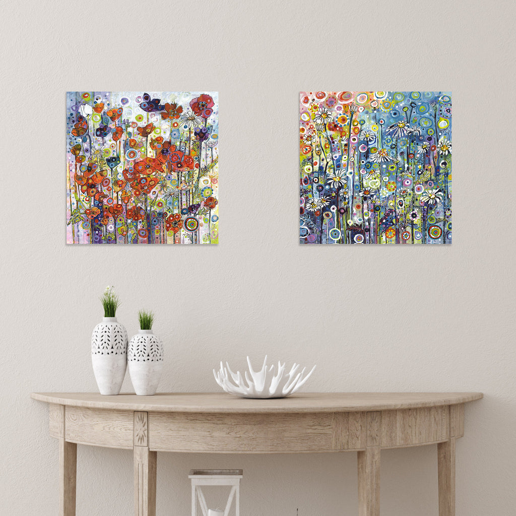 Daisies Canvas