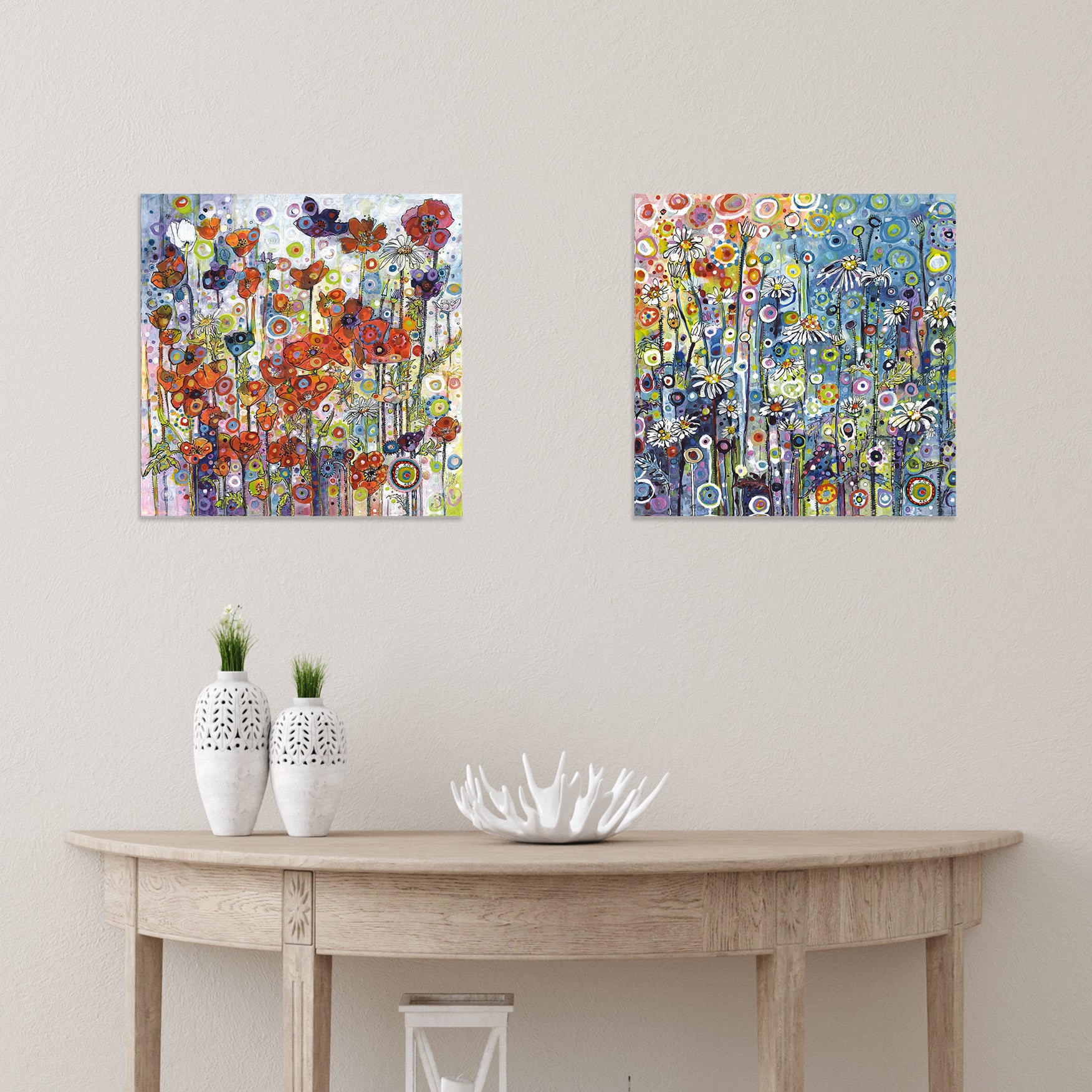 Daisies Canvas