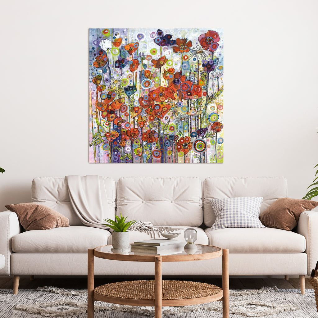 Poppies Canvas