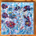 Purple Poppies Card
