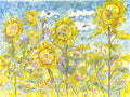 Summer sunflowers Original