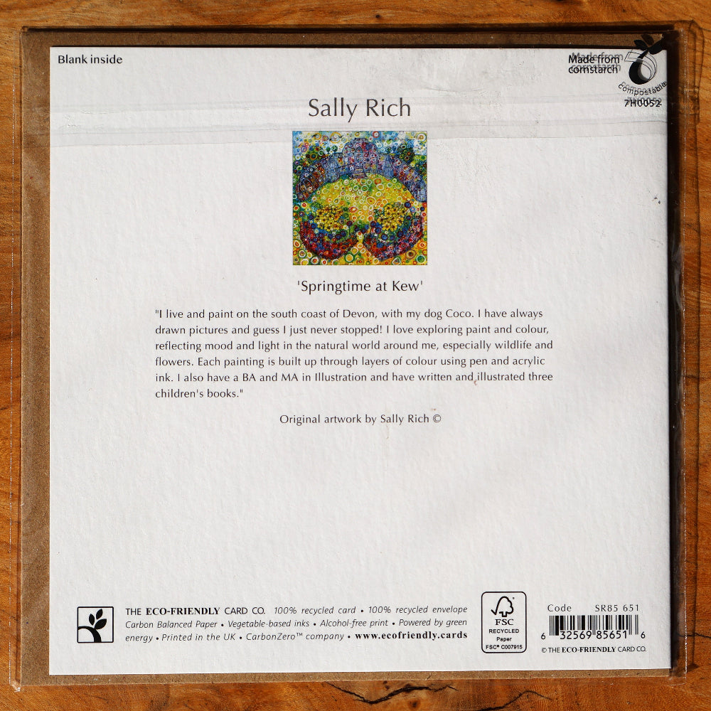 Springtime at Kew Card