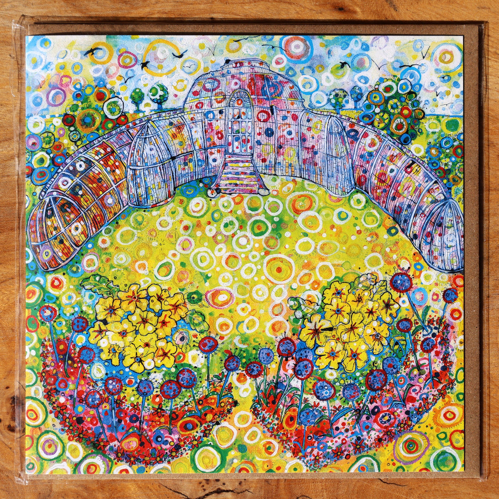 Springtime at Kew Card