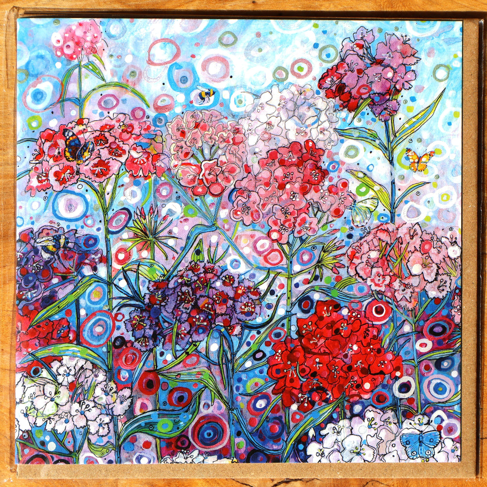 Summer Garden Card