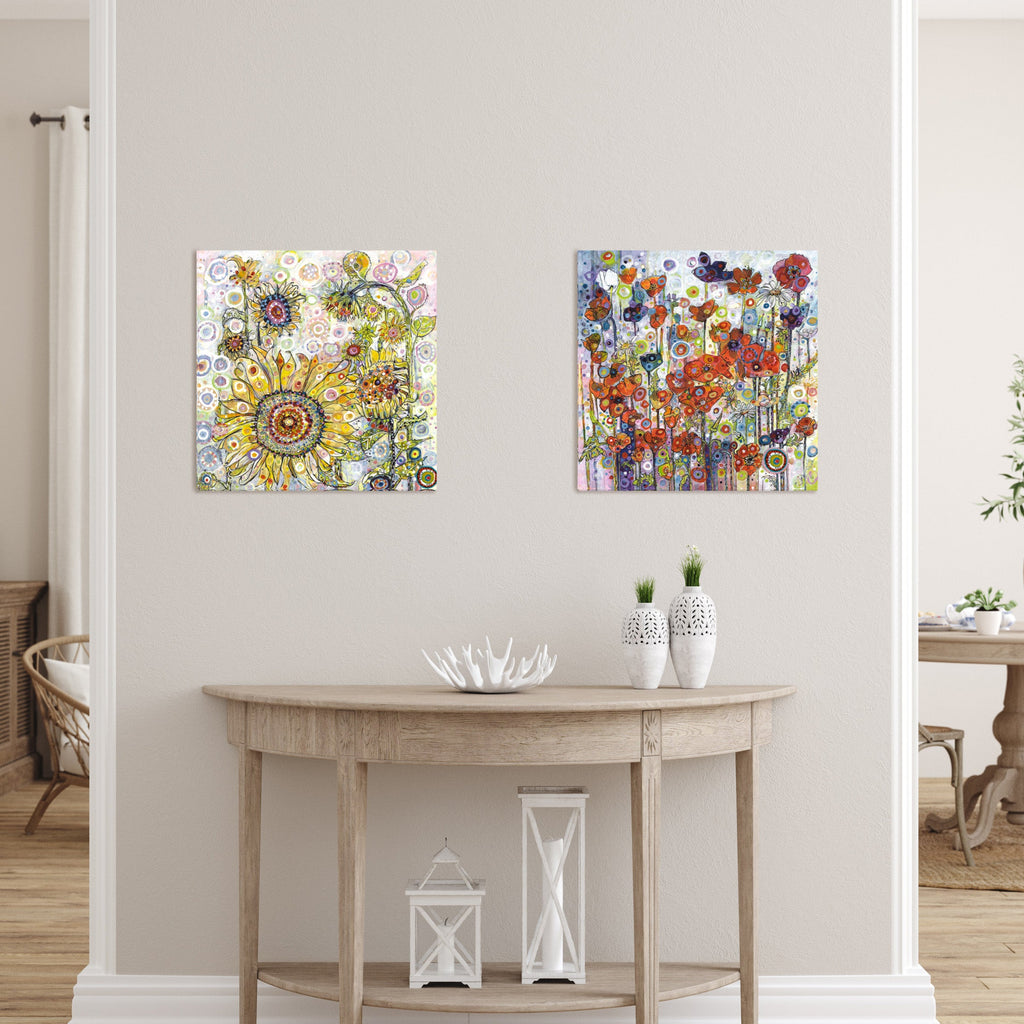Sunflowers Canvas