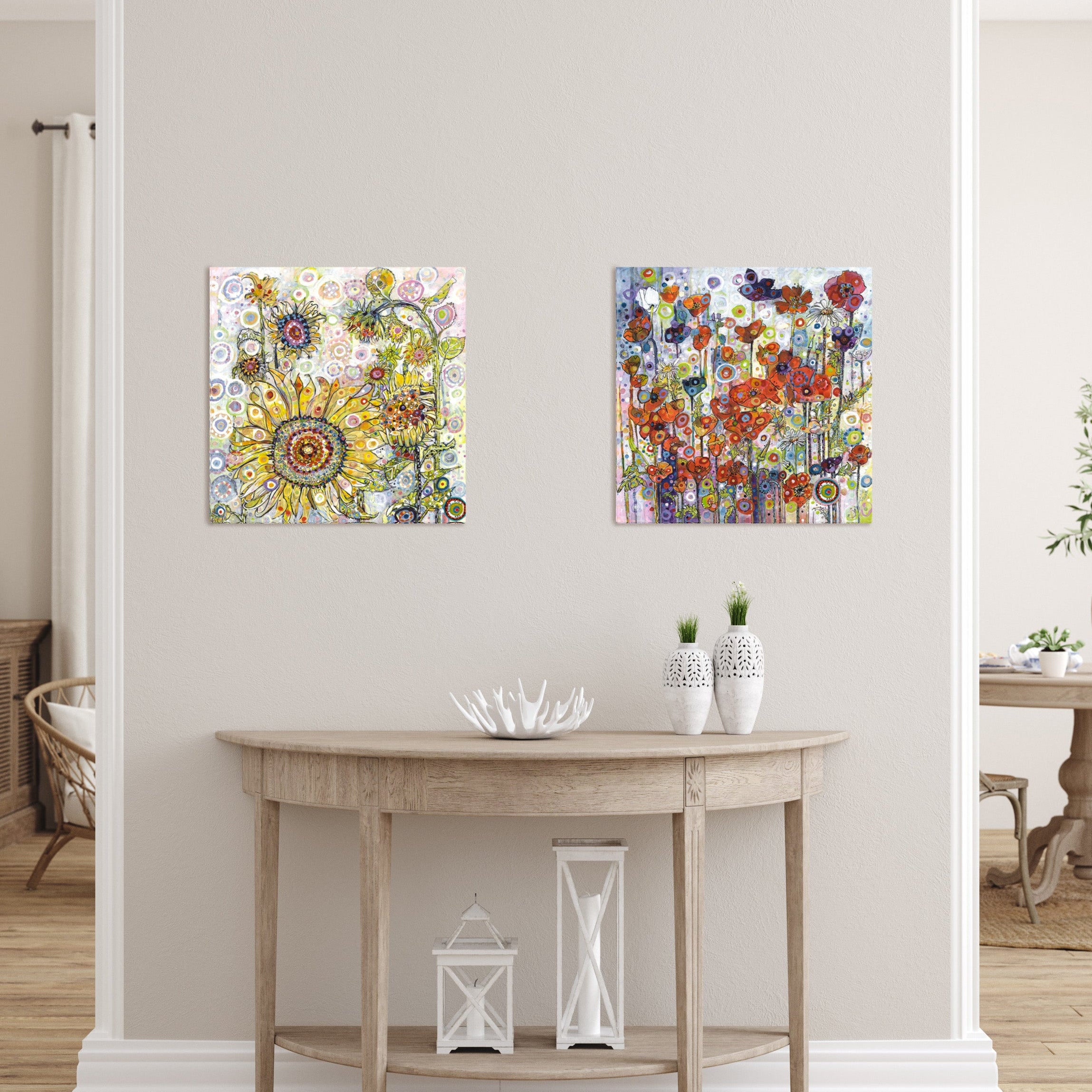 Sunflowers Canvas