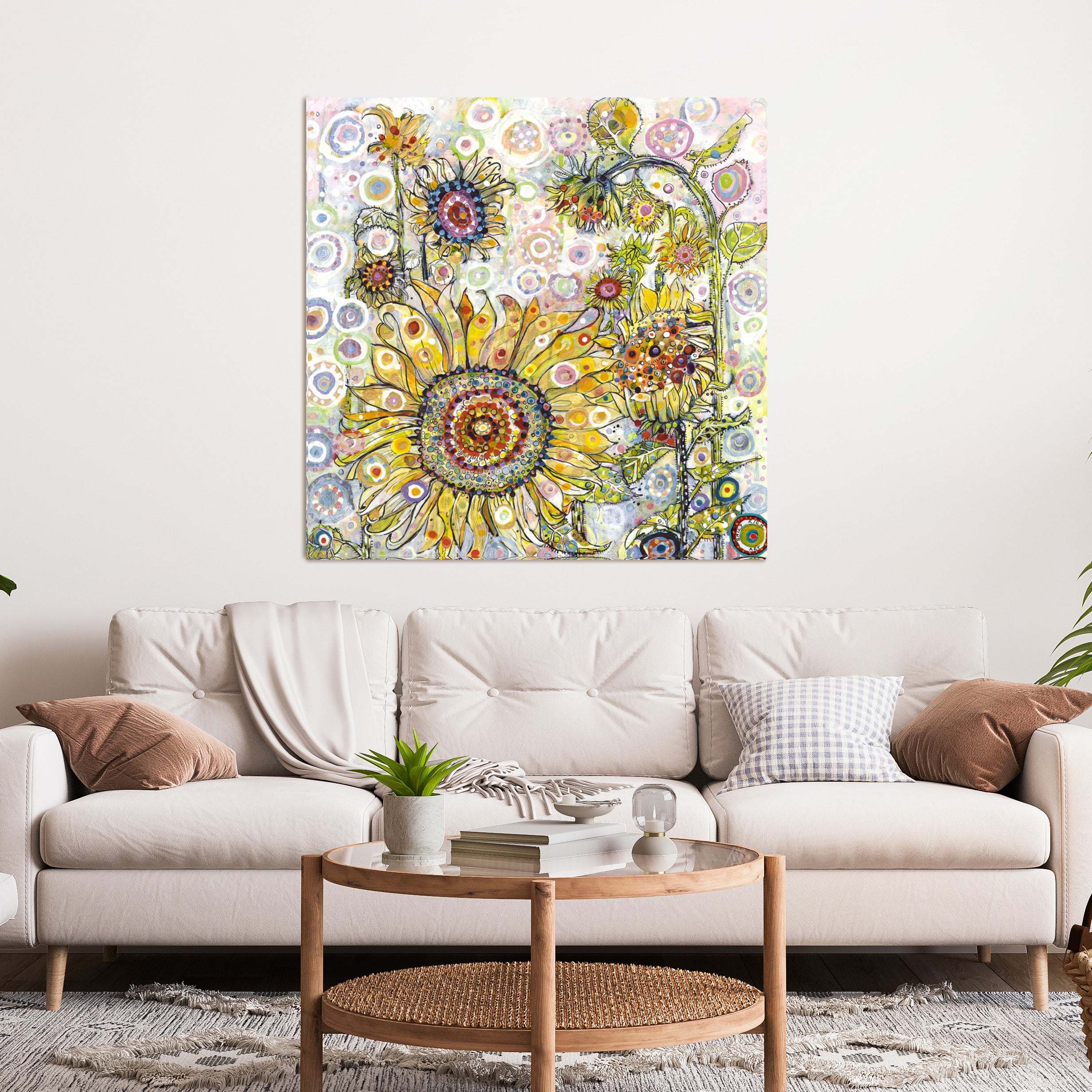 Sunflowers Canvas