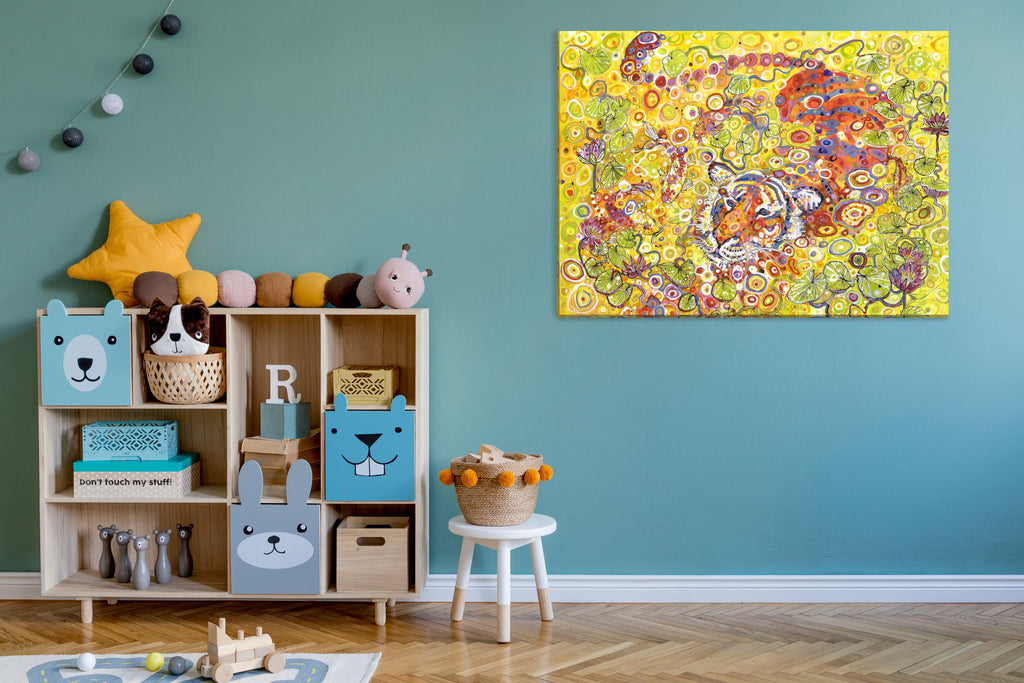Tiger Canvas
