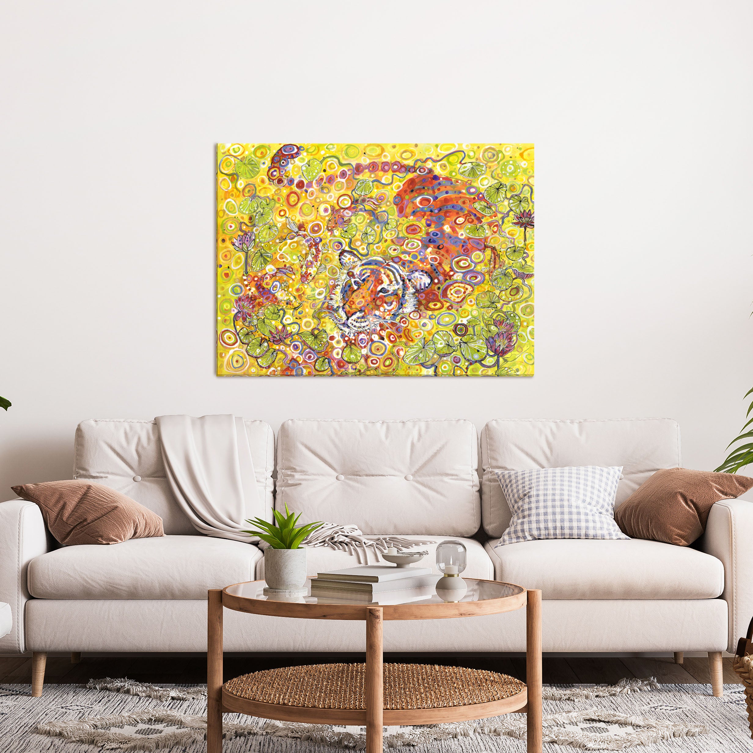 Tiger Canvas