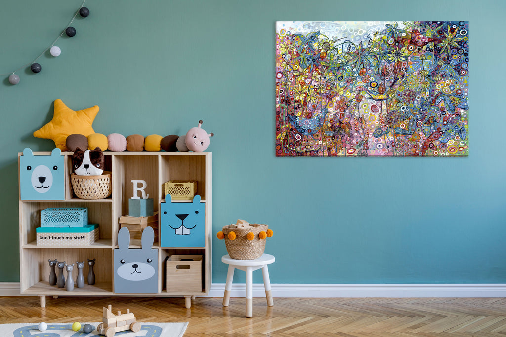 The Wildlife Garden Canvas