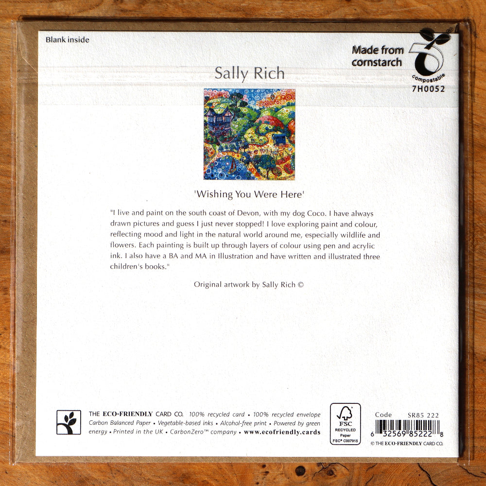 Wishing You Were Here Card