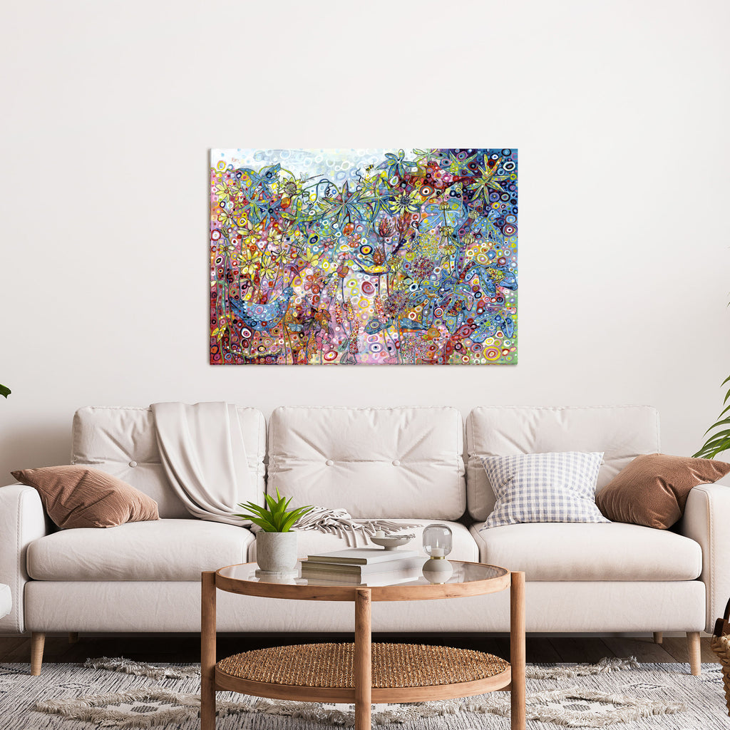 The Wildlife Garden Canvas