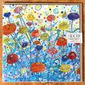 Zinnias Card