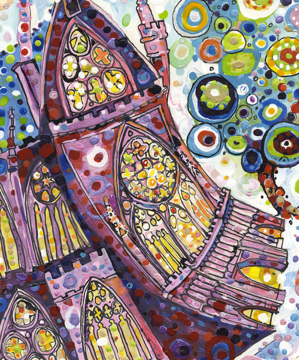 Exeter Cathedral Canvas